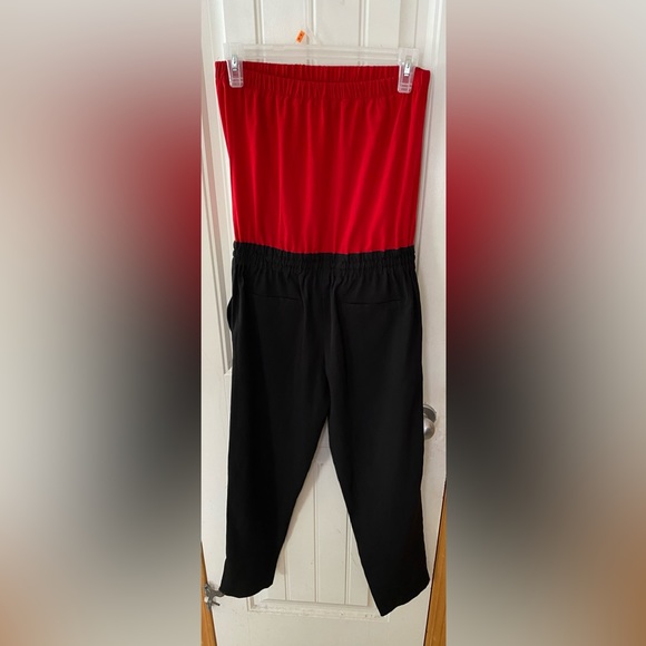 Express Tube Jumpsuit with tie - Picture 6 of 8